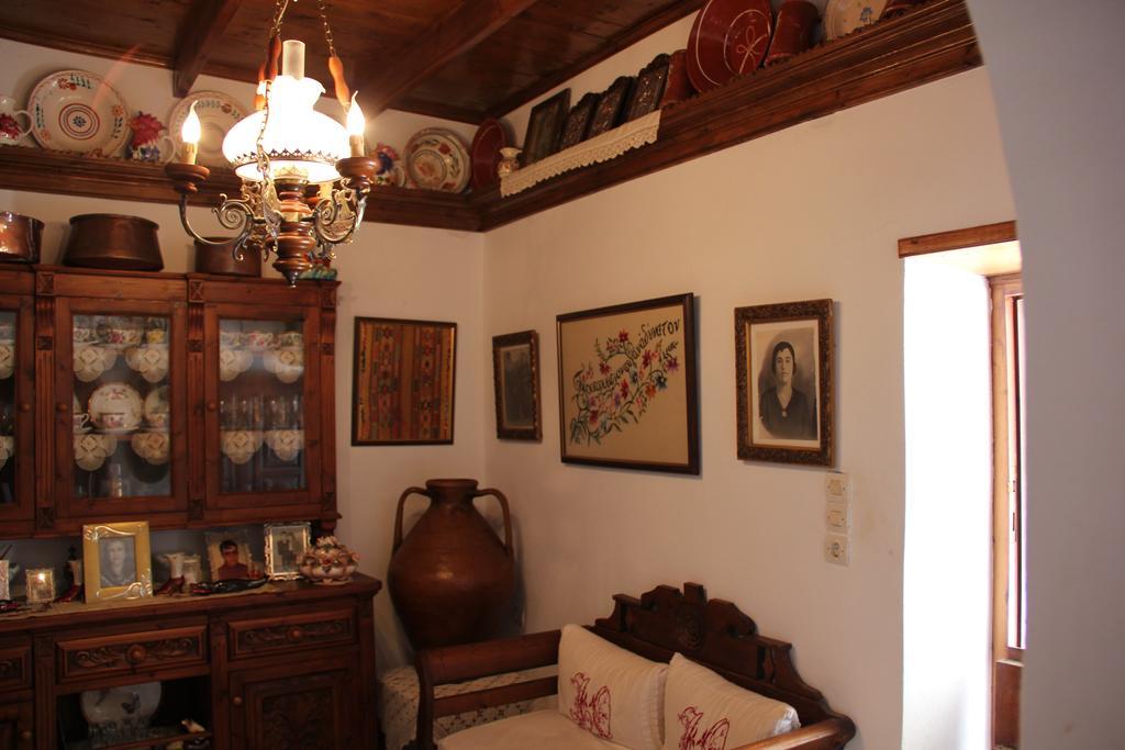 La Villa Di Zazopetra Menetaí Zewnętrze zdjęcie